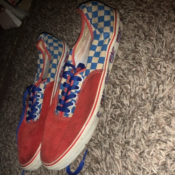 Syndicate rad checkered vans - Picture 1 of 4